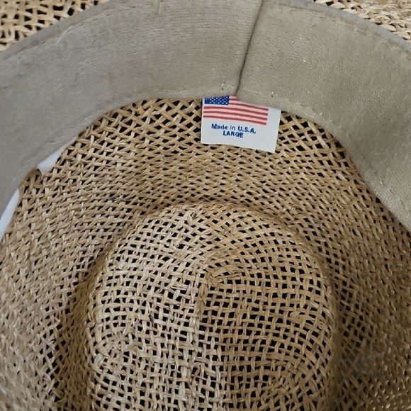 Remington Beige Straw Hat for Men - Picture 7 of 9